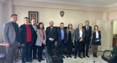 CHP’den SGC’ye ziyaret