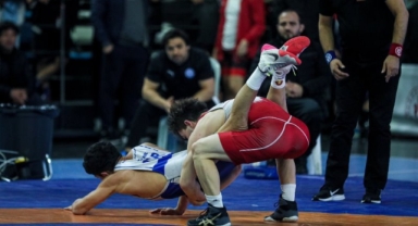 HAKKI BAŞAR-ALİ KAYALI U20 GREKOROMEN-SERBEST GÜREŞ TÜRKİYE ŞAMPİYONASI AÇILIŞ TÖRENİ GERÇEKLEŞTİRİLDİ