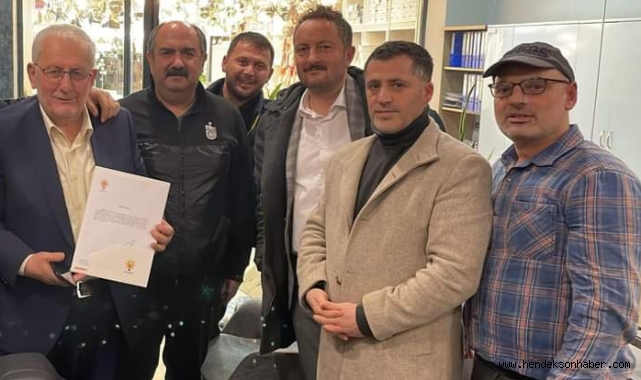 Hendek AK parti İlçe Başkanı Adem Öz oldu