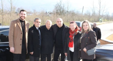 Hendek Belediye Başkan Adayı Bayraktar'dan İkbaliye, Balıklı İhsaniye ve Sarıyer Mahallelerine Ziyaret