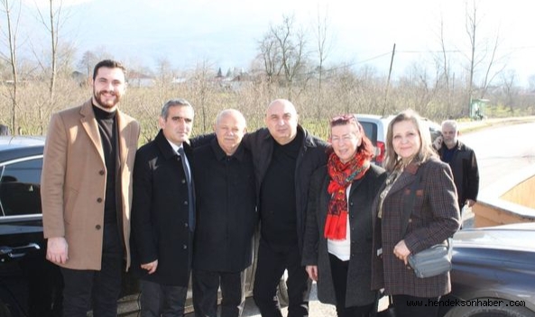 Hendek Belediye Başkan Adayı Bayraktar'dan İkbaliye, Balıklı İhsaniye ve Sarıyer Mahallelerine Ziyaret