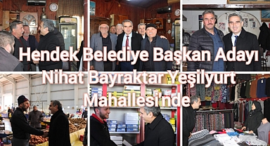 Başkan Adayı Nihat Bayraktar: 