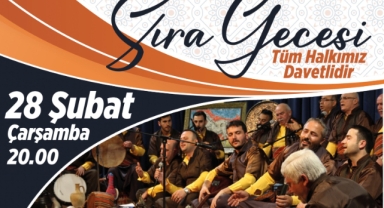 HENDEK BELEDİYESİ’NDEN TÜRKÜ SEVERLERE SIRA GECESİ