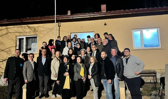 Bayraktar Hendek'in içme suyu sorununu çözmek için elimden geleni yapacağım.