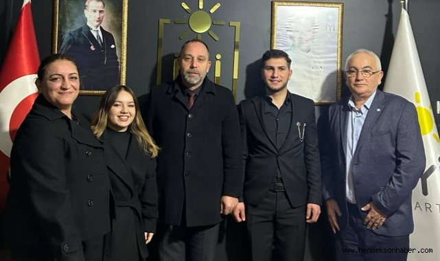 Hendek İYİ Parti Meclis Üyesi Başvuruları Devam Ediyor