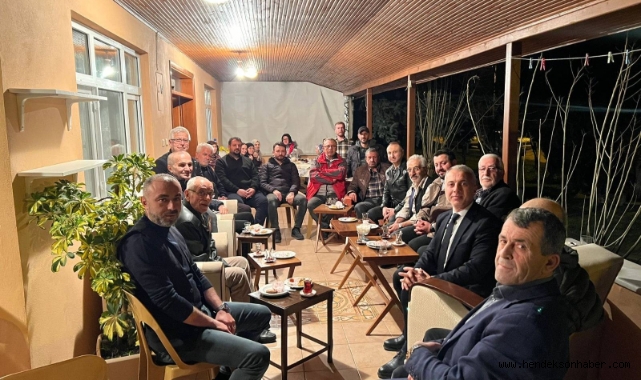 Hendek Kargalıhanbaba’da doğalgaz heyecanı: “Babaoğlu dediyse yapar”