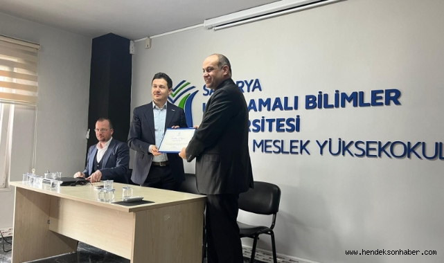 Hendek Meslek Yüksekokulunda 2023-2024 Bahar yarıyılı ilk ders etkinliği gerçekleşti