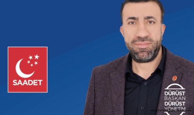 HENDEK SAADET PARTİSİ  BELEDİYE BAŞKAN ADAYINI AÇIKLADI