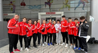 Hendek Şampiyonlar Fıght Akademi'den madalyalara ambargo