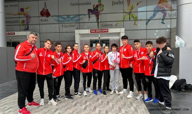 Hendek Şampiyonlar Fıght Akademi'den madalyalara ambargo