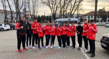 Hendek Şampiyonlar Fight Akademi, Marmara Bölge Şampiyonası için İstanbul'da