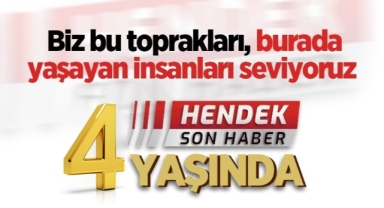 Hendek Son Haber 4 Yaşında