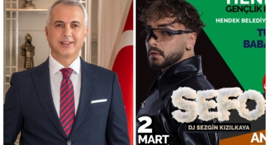 HENDEK'TE SEFO KONSERİ İÇİN HAZIRLIKLAR TAMAMLANDI