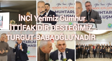ALİ İNCİ: YERİMİZ CUMHUR İTTİFAKIDIR, DESTEĞİMİZ TURGUT BABAOĞLU'NADIR