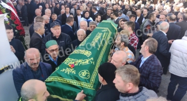 MEHMET SARI, DUALARLA SON YOLCULUĞUNA UĞURLANDI