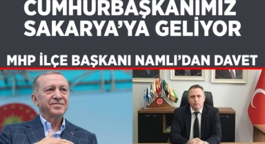 MHP İlçe Başkanı Namlı’dan Davet;