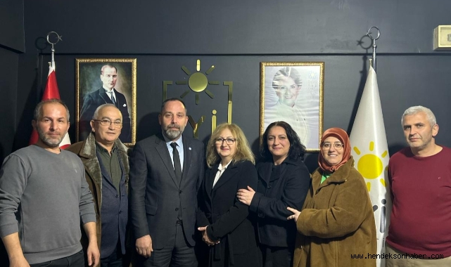 Nuran Beyazkoç İYİ Parti Meclis Üyesi Aday Adaylık Başvurusu Yaptı