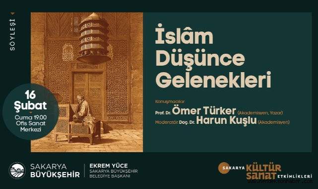OSM’de ‘İslam Düşünce Gelenekleri’ konuşulacak