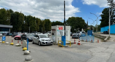 OTOPARK KONSER NEDENİYLE GEÇİCİ SÜRE KAPALI OLACAK