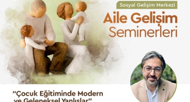 Psikolog Mehmet Teber ailelere ‘doğru bilinen yanlışları’ anlatacak