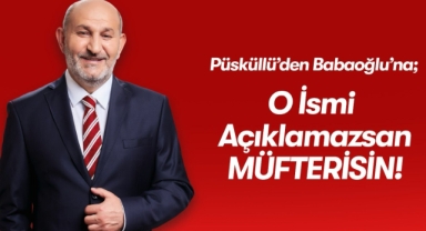 Püsküllü Bu Açıklama Seçime Gölge Düşürmüştür.
