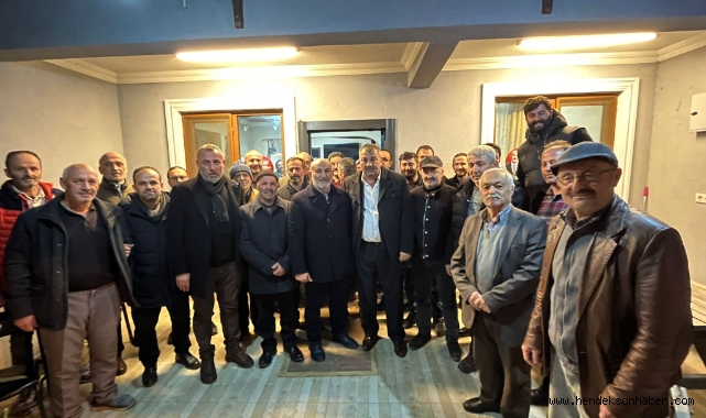 Püsküllü: "Her hanesinde tebessümün hüküm sürdüğü bir Hendek hayalim var!"