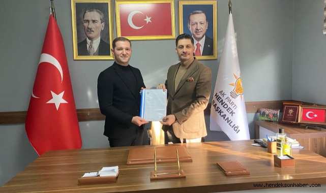 RECEP YARICI AK PARTİ MECLİS ÜYELİĞİNDEN İSTİFA ETTİ.