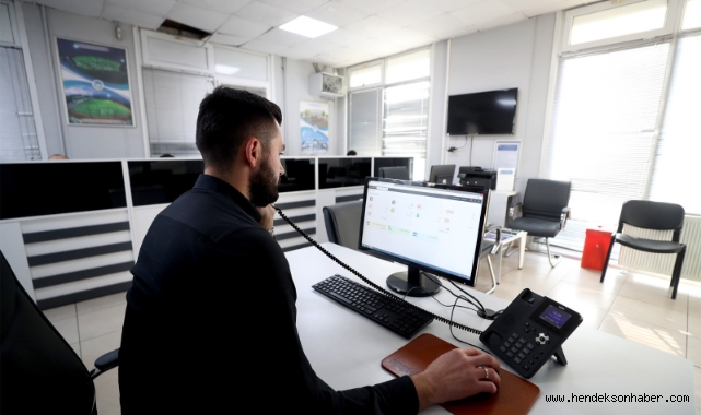 Sakarya Büyükşehir ALO153 Sakaryalıların dert ortağı oldu