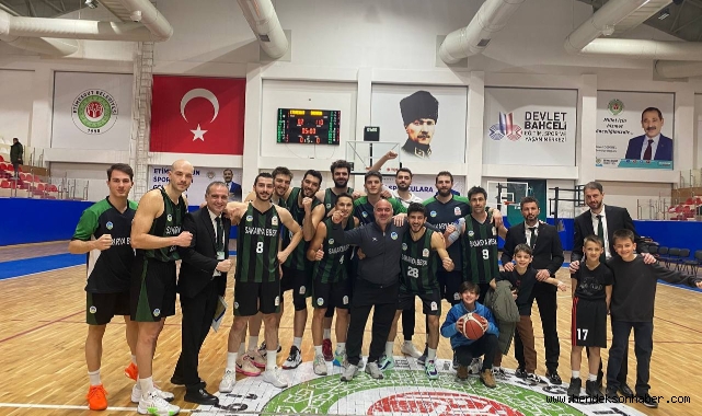 Sakarya Büyükşehir Basket deplasmanda farkla kazandı: