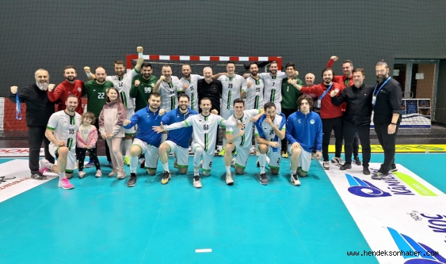 Sakarya Büyükşehir Hentbol galibiyet serisine İstanbul’da devam etti: