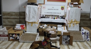 Sakarya Jandarmadan Kaçakçılık Operasyonu