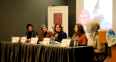 Sakaryalı yazarlarla yuvada ‘sanat’ dolu sohbet