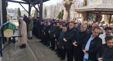 Süleyman Aygüneş Dualarla Son Yolculuğuna Uğurlandı