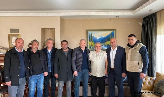 YAĞLI GÜREŞ CAMİASINDAN İNCİ'YE ZİYARET