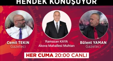Yeni bir formatla, Hendek Konuşuyor Programı ekranlarda!