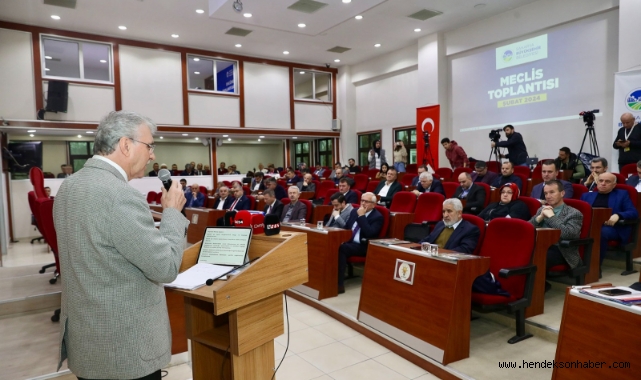 Yüce’den mecliste ‘hizmette rekor’ raporu: “20 projenin sözünü verip tam 10 katını Sakarya’ya kazandırdık”
