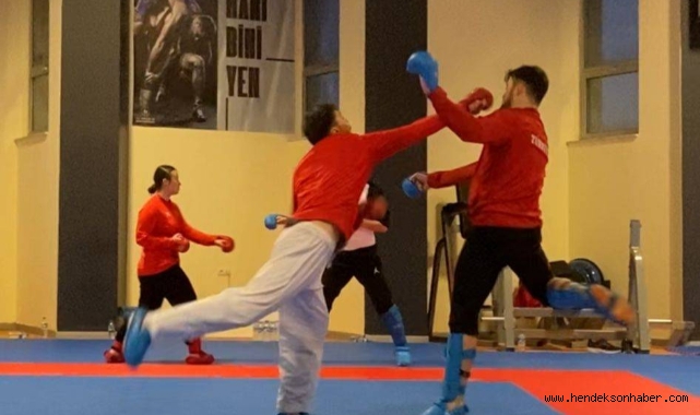 YUSUF EREN TEMİZEL’İN HEDEFİ ALTIN 