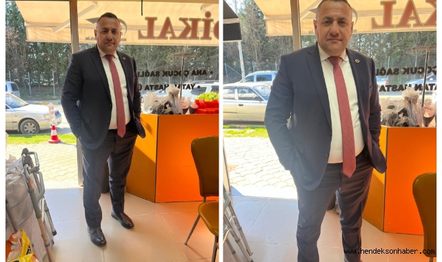 Ahmet Der 8 Mart Dünya Kadınlar Gününü Kutladı. 