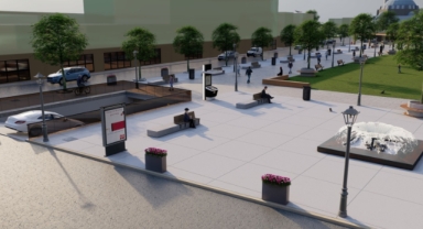 Akyazı’nın Meydanı çok güzel olacak