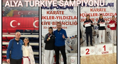 Alya Türkiye Şampiyonu