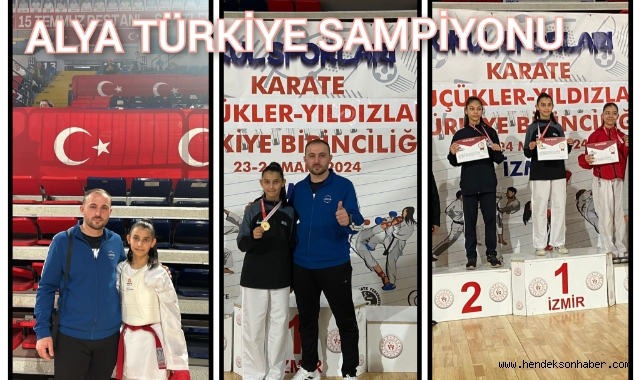 Alya Türkiye Şampiyonu