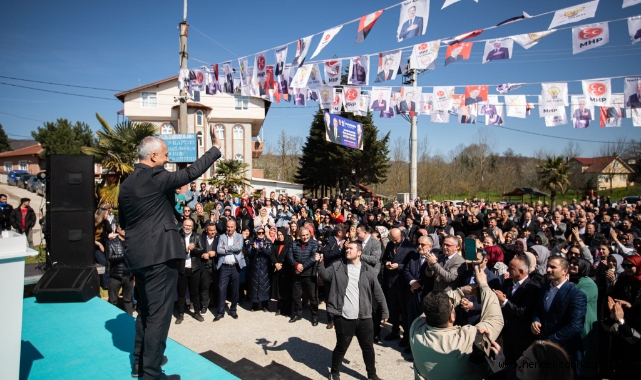 BABAOĞLU: DOĞAL GAZ YILLARDIR HAYALDİ, GERÇEĞE DÖNÜŞTÜRDÜK 