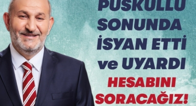 Başkan Adayı İrfan Püsküllü; Kirli Provokasyonların Hesabı Sorulacak.