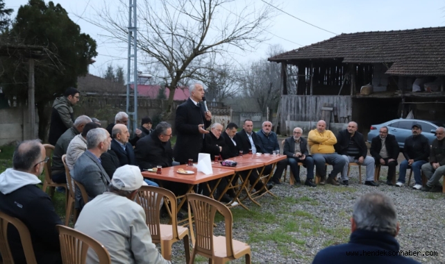 BAŞKAN BABAOĞLU: 16 MAHALLEMİZE DAHA DOĞALGAZ GETİRECEĞİZ
