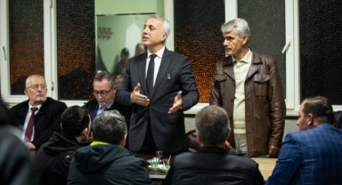 BAŞKAN BABAOĞLU: MUHTARLARIMIZ NE İSTEDİYSE YAPTIK