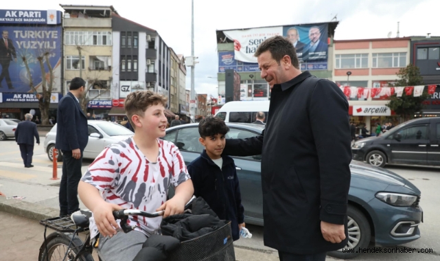 Başkan Soykan Daha güzel bir Akyazı için çok çalışmaya devam edeceğiz’