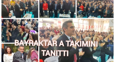 BAYRAKTAR A TAKIMINI TANITTI