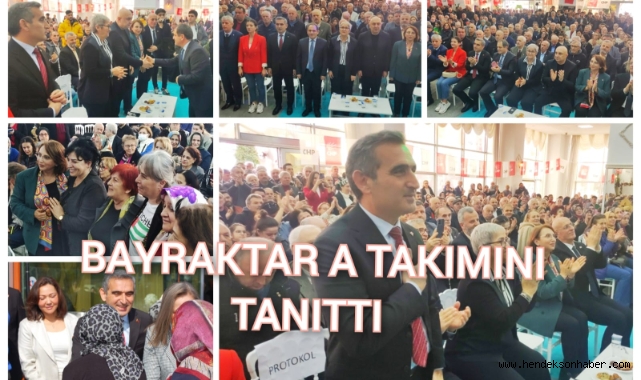 BAYRAKTAR A TAKIMINI TANITTI