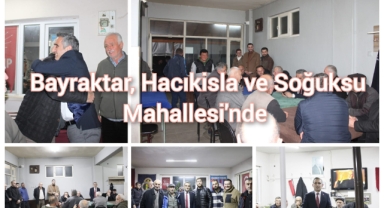Bayraktar, Hacıkışla ve Soğuksu Mahallesi'nde