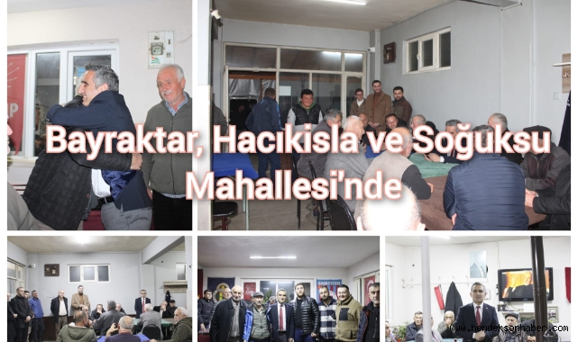 Bayraktar, Hacıkışla ve Soğuksu Mahallesi'nde